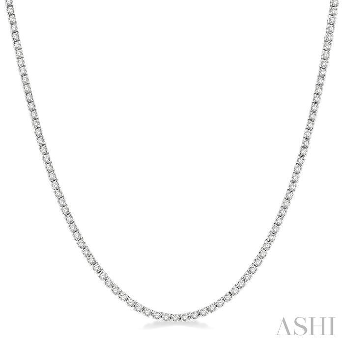 DIAMOND TENNIS NECKLACE