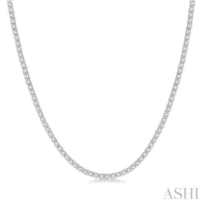 DIAMOND TENNIS NECKLACE