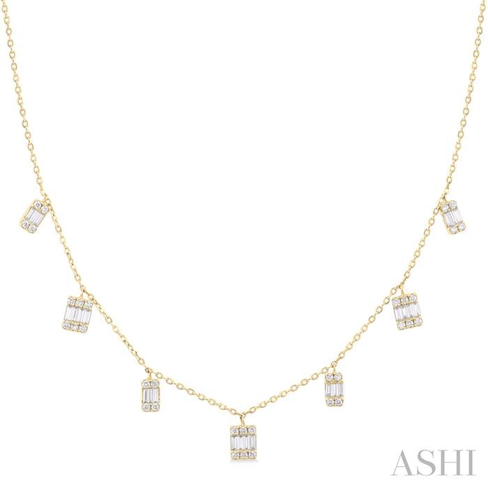 FUSION DIAMOND NECKLACE