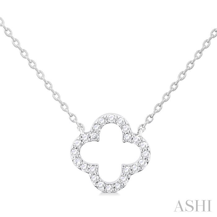 CLOVER PETITE DIAMOND FASHION PENDANT