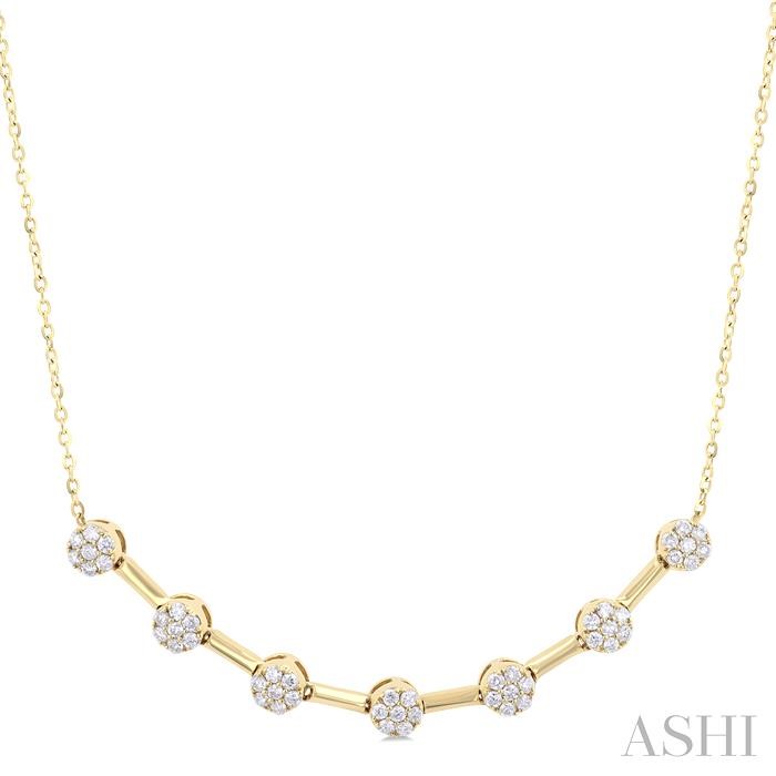 DIAMOND SMILE NECKLACE