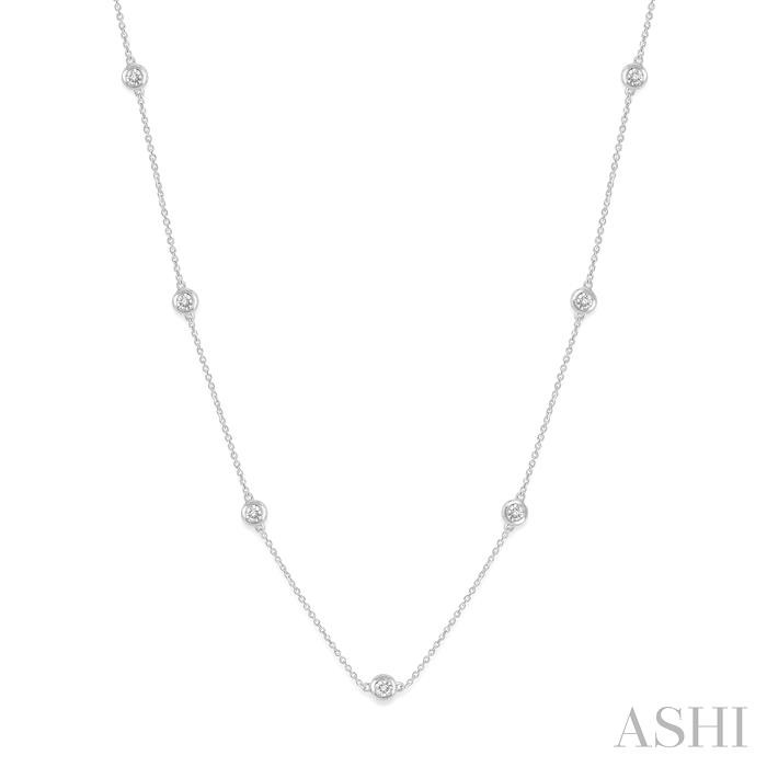 DIAMOND STATION NECKLACE